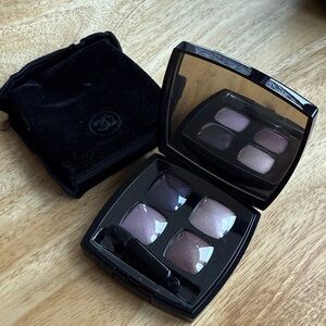 Chanel Eyeshadow Quad - Purple and Pink Shades
